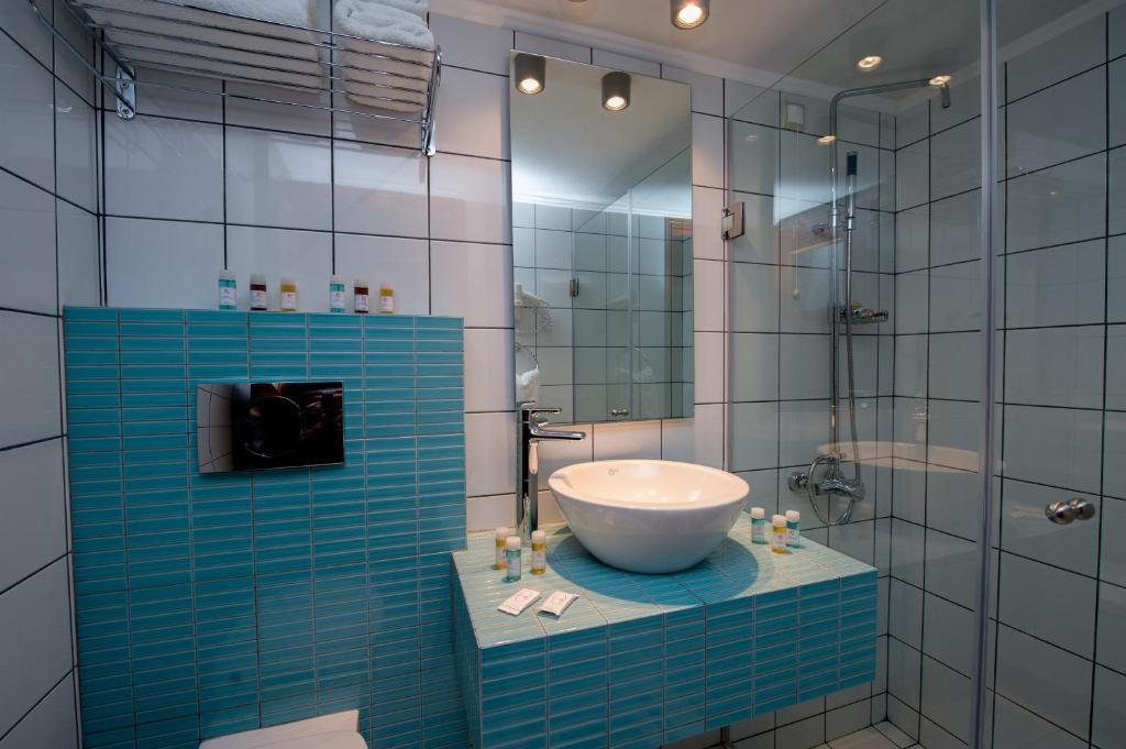 Alkyon Hotel 파티티리 객실 사진