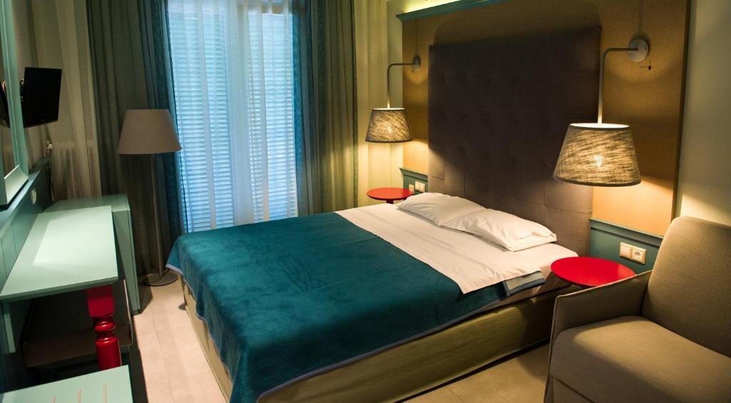 Alkyon Hotel 파티티리 객실 사진