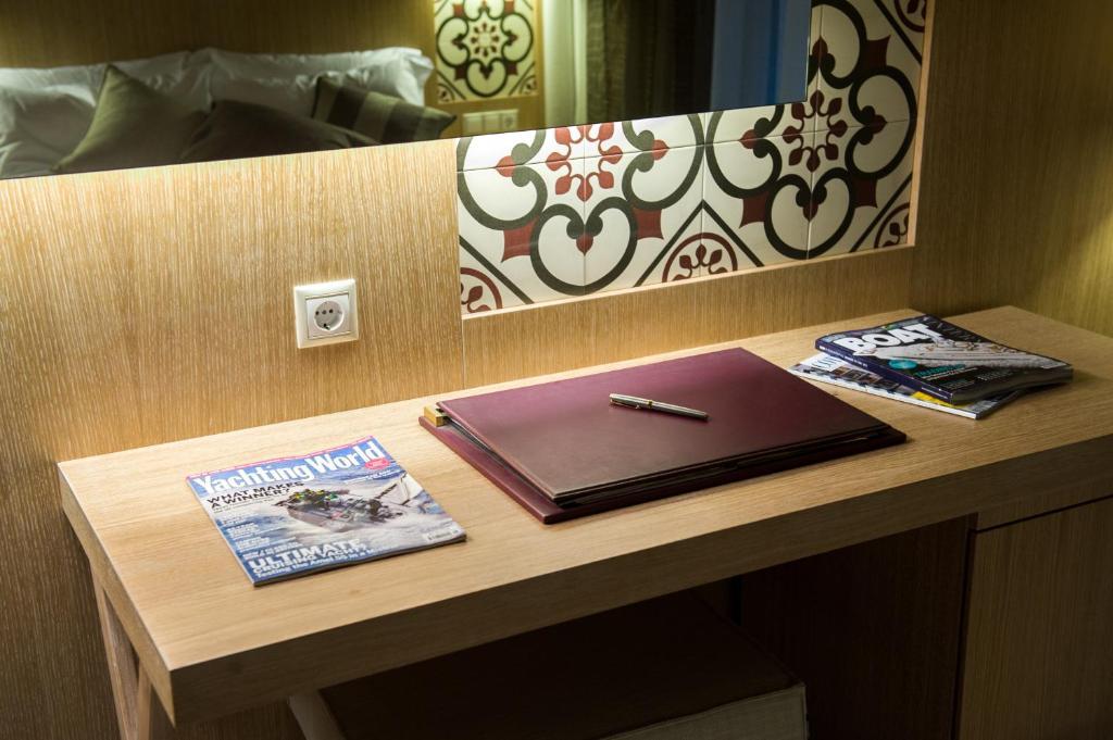 Alkyon Hotel 파티티리 객실 사진