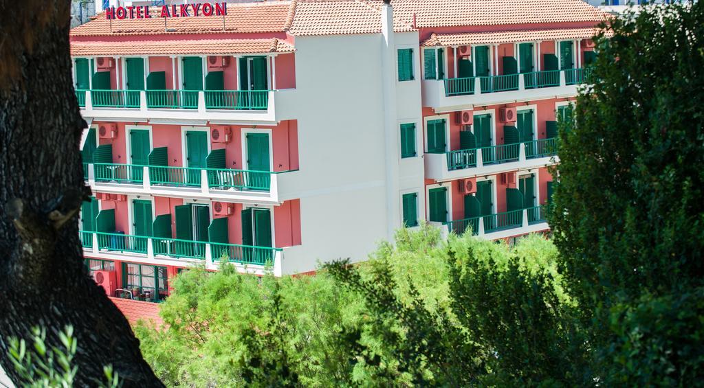 Alkyon Hotel 파티티리 외부 사진